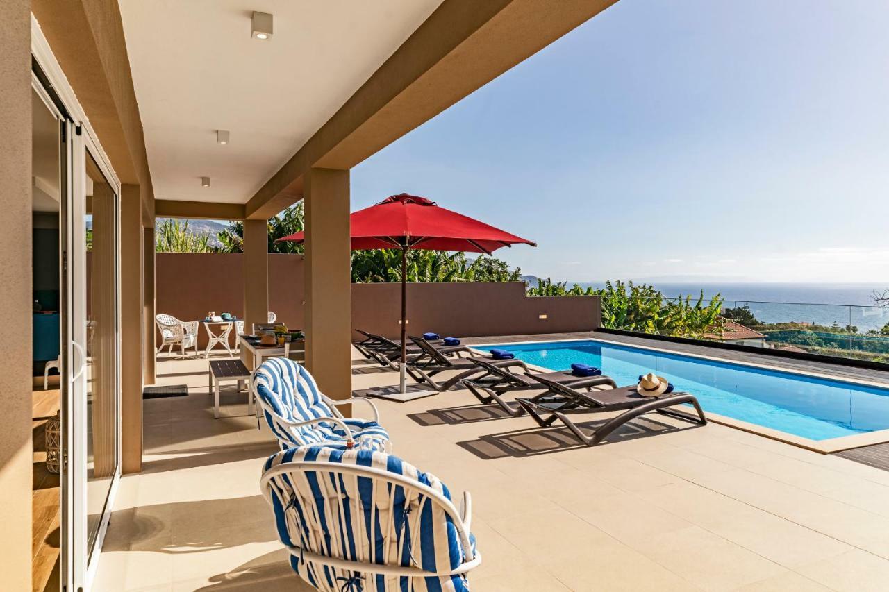 New! Villa Alvinho| Lifestyle&Nature | Heated Pool Фуншал Экстерьер фото